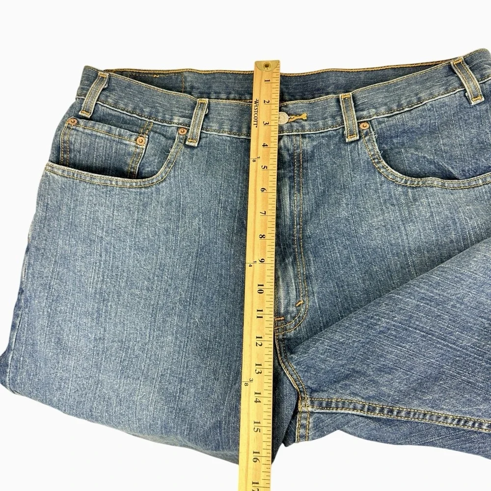 Vintage Levi's  569 Loose Straight Fit Jeans Men's W38 L32 Made in Mexico Cotton